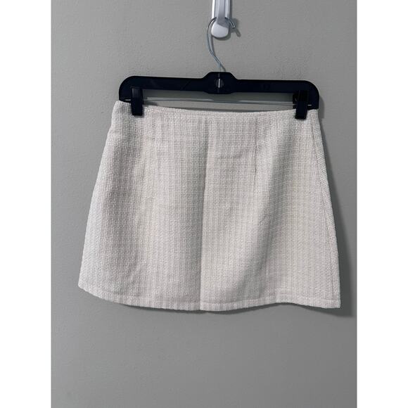 New Altar'd State Tweed Pearl Matching Set Size XL - Picture 5 of 6